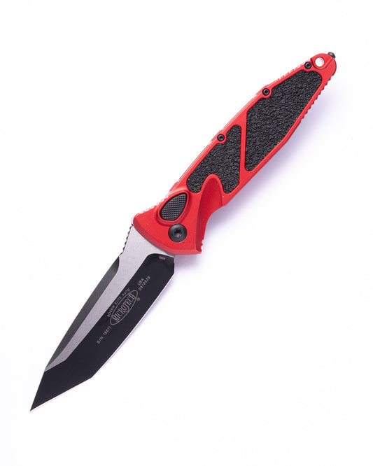 SOCOM ELITE T/E-AUTO BLACK STANDARD RED (161A-1RD)