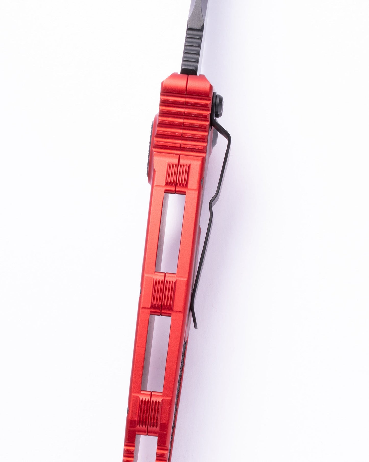 SOCOM ELITE AUTO T/E BLACK FULL SERRATE RED (161A-3RD)