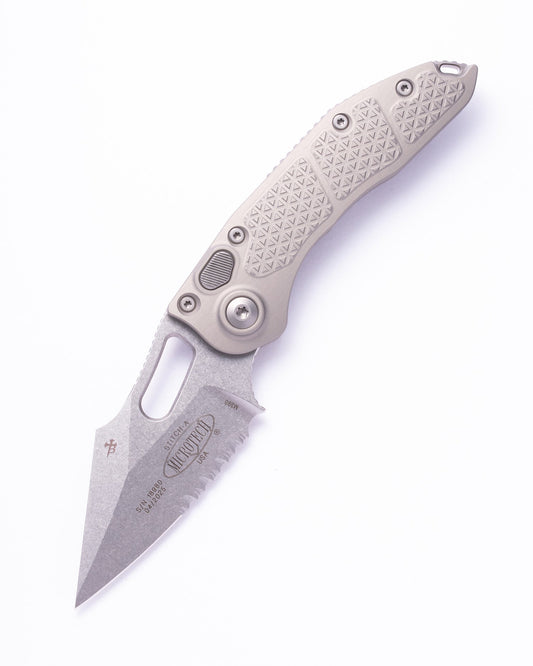 STITCH AUTO S/E STONEWASH PART SERRATE NATURAL CLEAR (169-11NC)