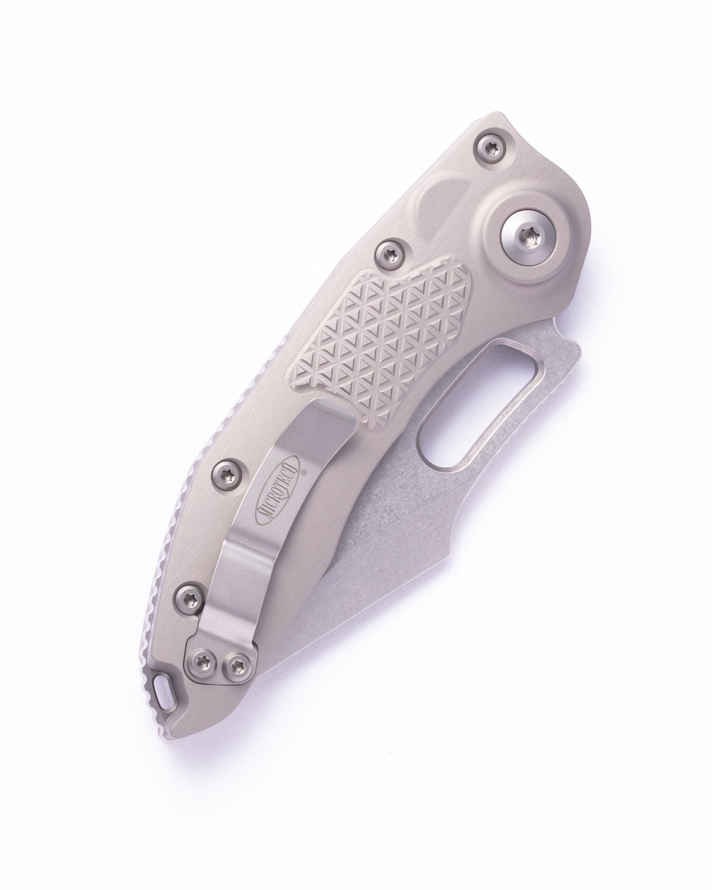 STITCH AUTO S/E STONEWASH PART SERRATE NATURAL CLEAR (169-11NC)