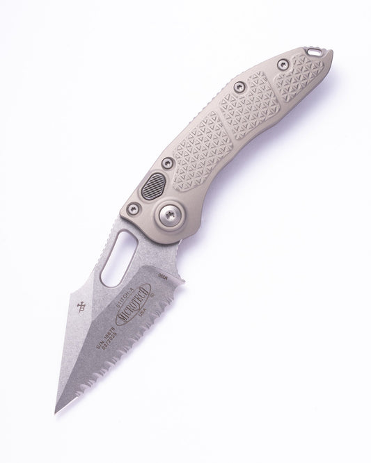 STITCH AUTO S/E STONEWASH FULL SERRATE NATURAL CLEAR (169-12NC)