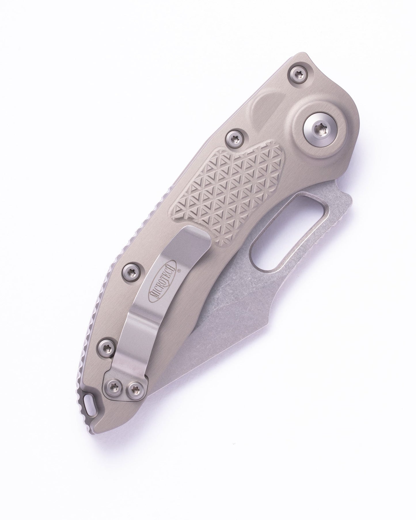 STITCH AUTO S/E STONEWASH FULL SERRATE NATURAL CLEAR (169-12NC)