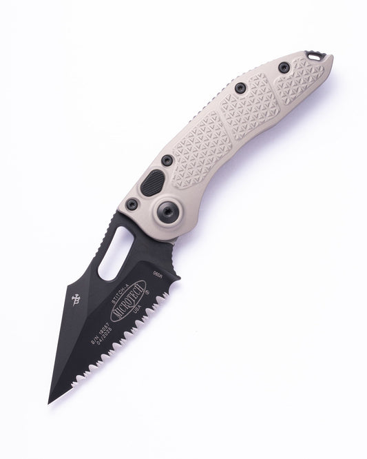STITCH BLACK FULL SERRATE NATURAL CLEAR (169-3NC)
