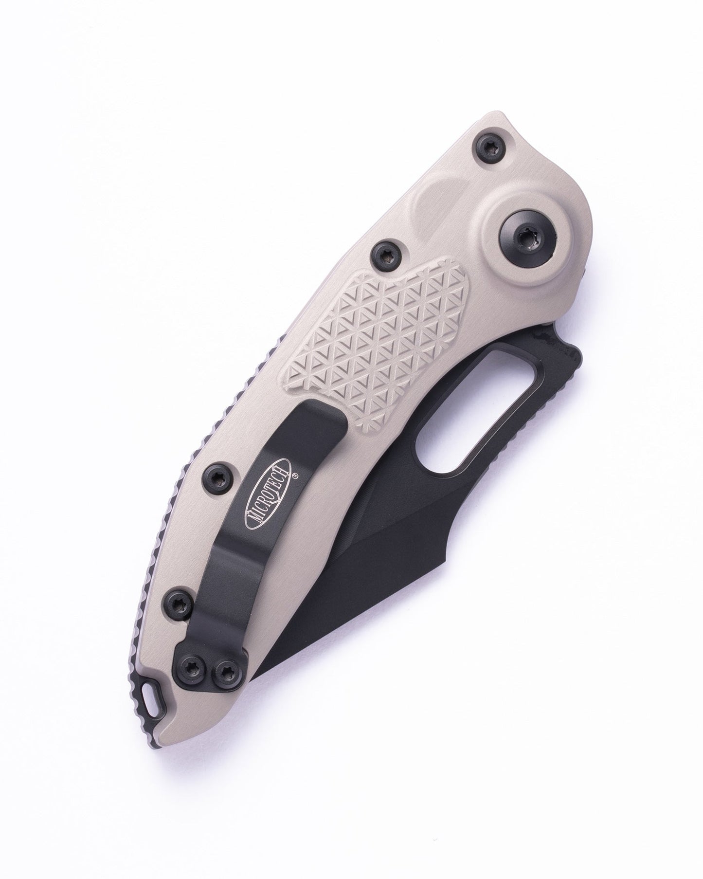 STITCH BLACK FULL SERRATE NATURAL CLEAR (169-3NC)