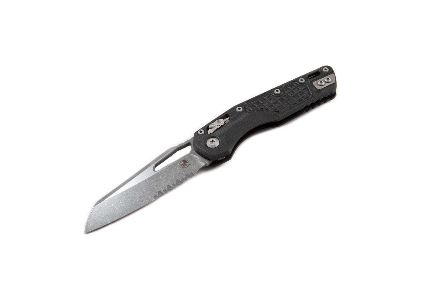 MSI™ RAM-LOK™ S/E Frag G10 Black Apocalyptic Partial Serrated (210-11APFRGTBK)