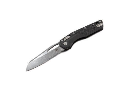 MSI™ RAM-LOK™ S/E Frag G10 Black Apocalyptic Partial Serrated (210-11APFRGTBK)