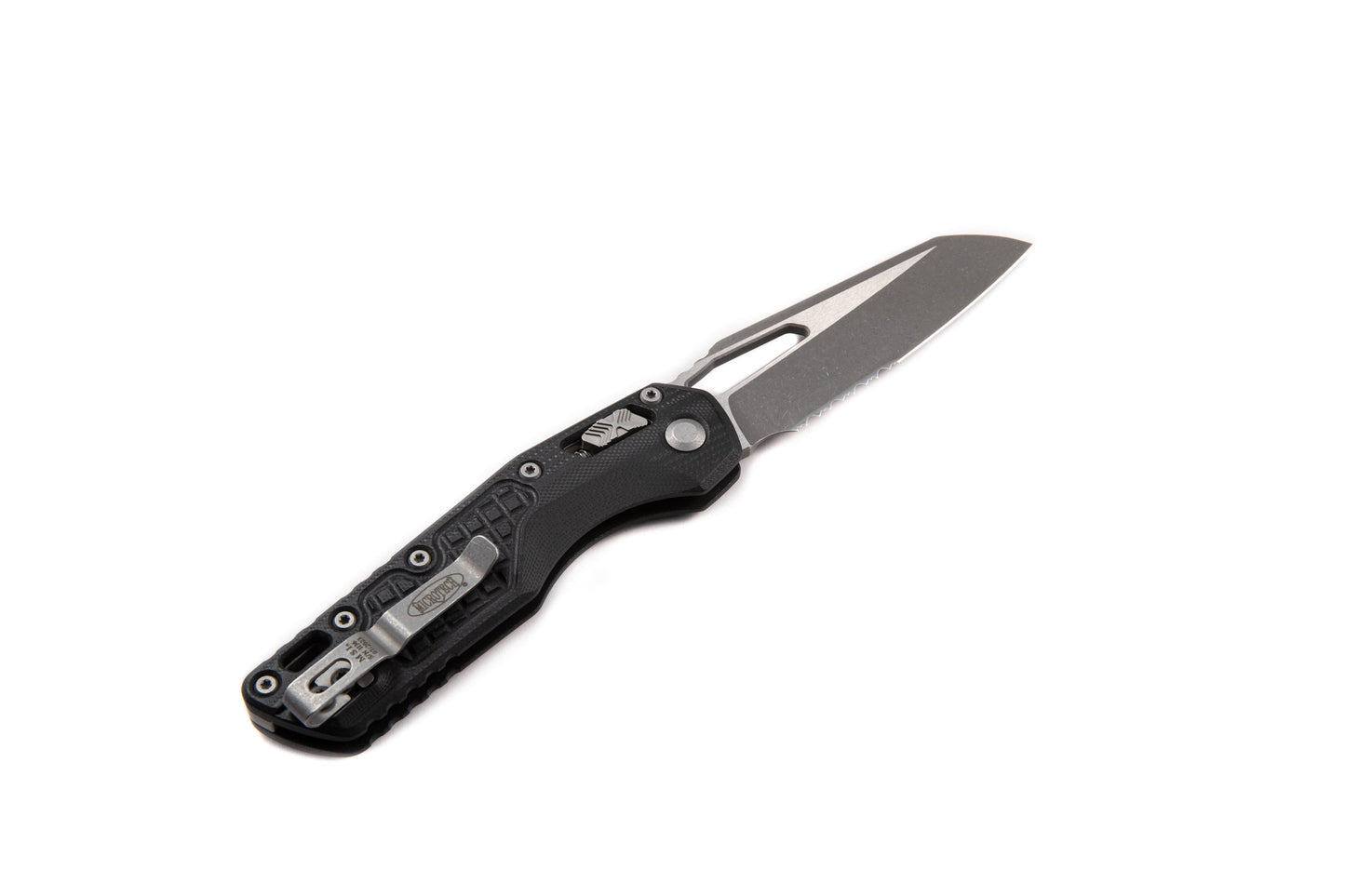 MSI™ RAM-LOK™ S/E Frag G10 Black Apocalyptic Partial Serrated (210-11APFRGTBK)