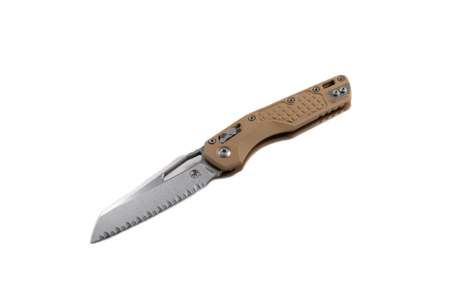 MSI™ RAM-LOK™ Frag G10 Tan Stonewash Full Serrated (210-12FRGTTA)