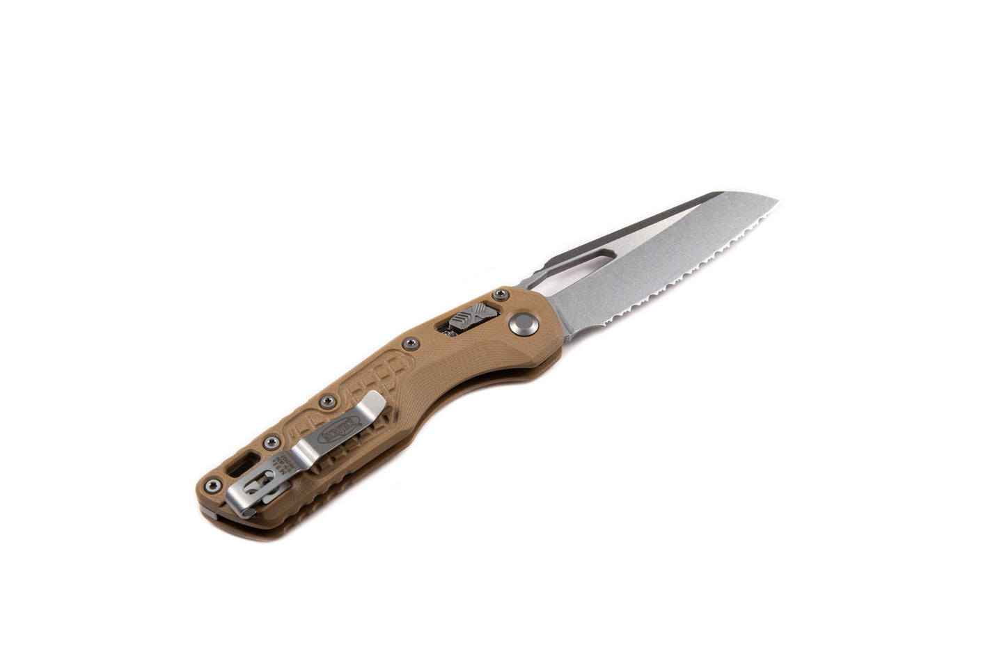 MSI™ RAM-LOK™ Frag G10 Tan Stonewash Full Serrated (210-12FRGTTA)