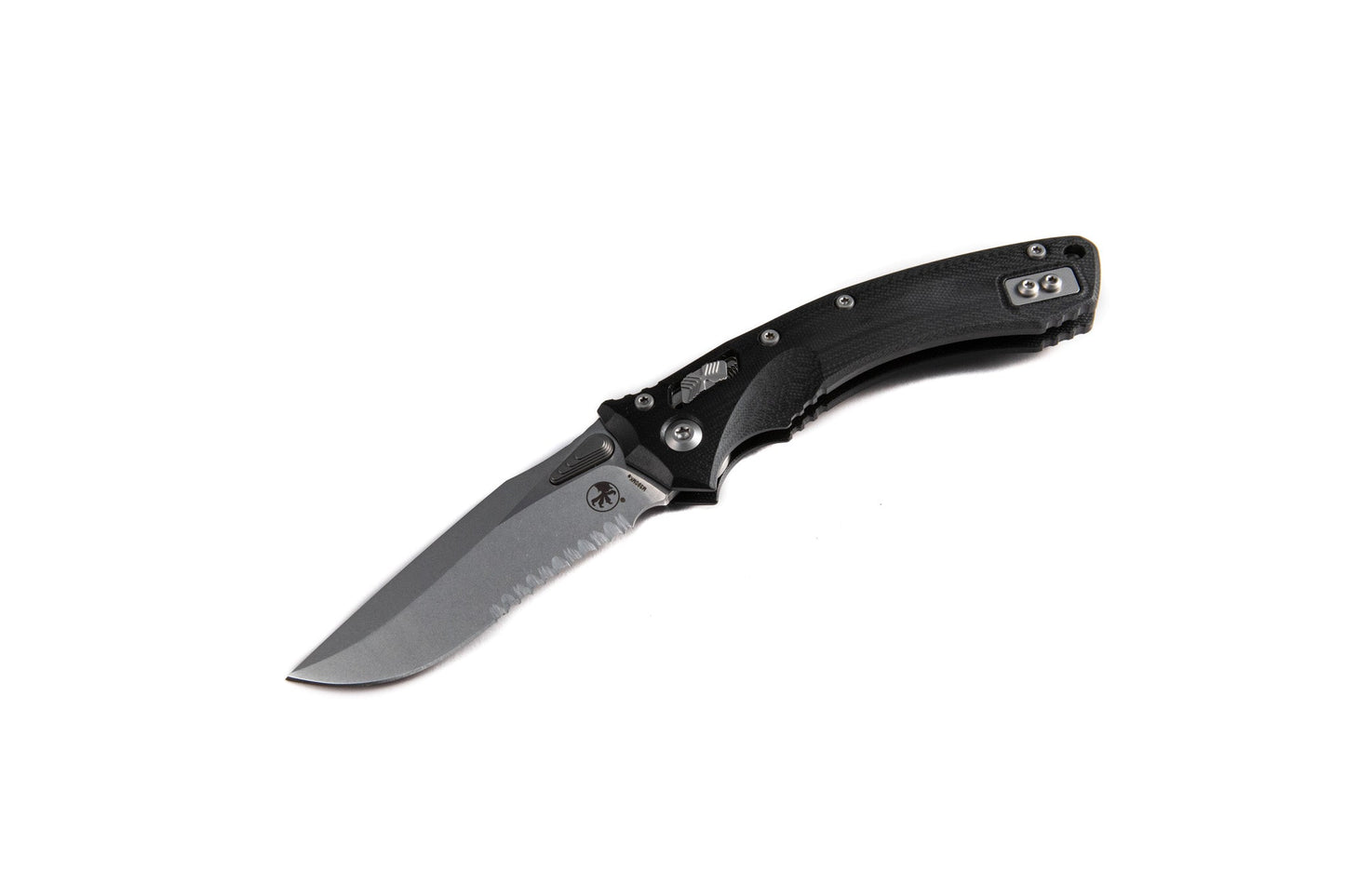 Amphibian RAM-LOK™ APOC PART SERR FLU BLK G10 (137RL-11APFLGTBK)