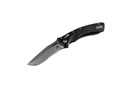 Amphibian RAM-LOK™ APOC PART SERR FLU BLK G10 (137RL-11APFLGTBK)