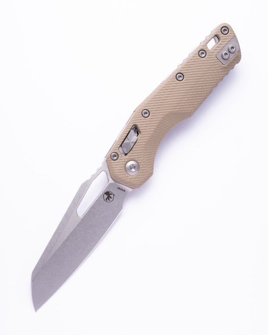 MSI™ S/E FLUTED G-10 TAN STW STD (210-10FLGTTA)
