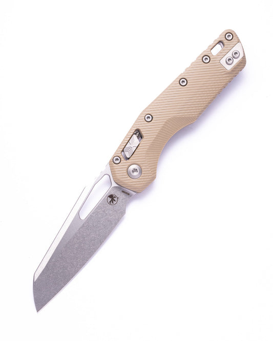 MSI™ S/E FLUTED G-10 TAN STW STD (210-10FLGTTA) FACTORY SECOND