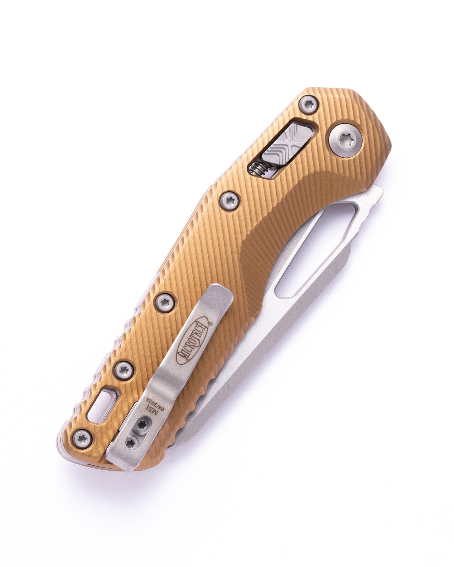 MSI® S/E APOCALYPTIC PART SERRATE FLUTED ALUMINIUM TAN (210-11APFLTA)