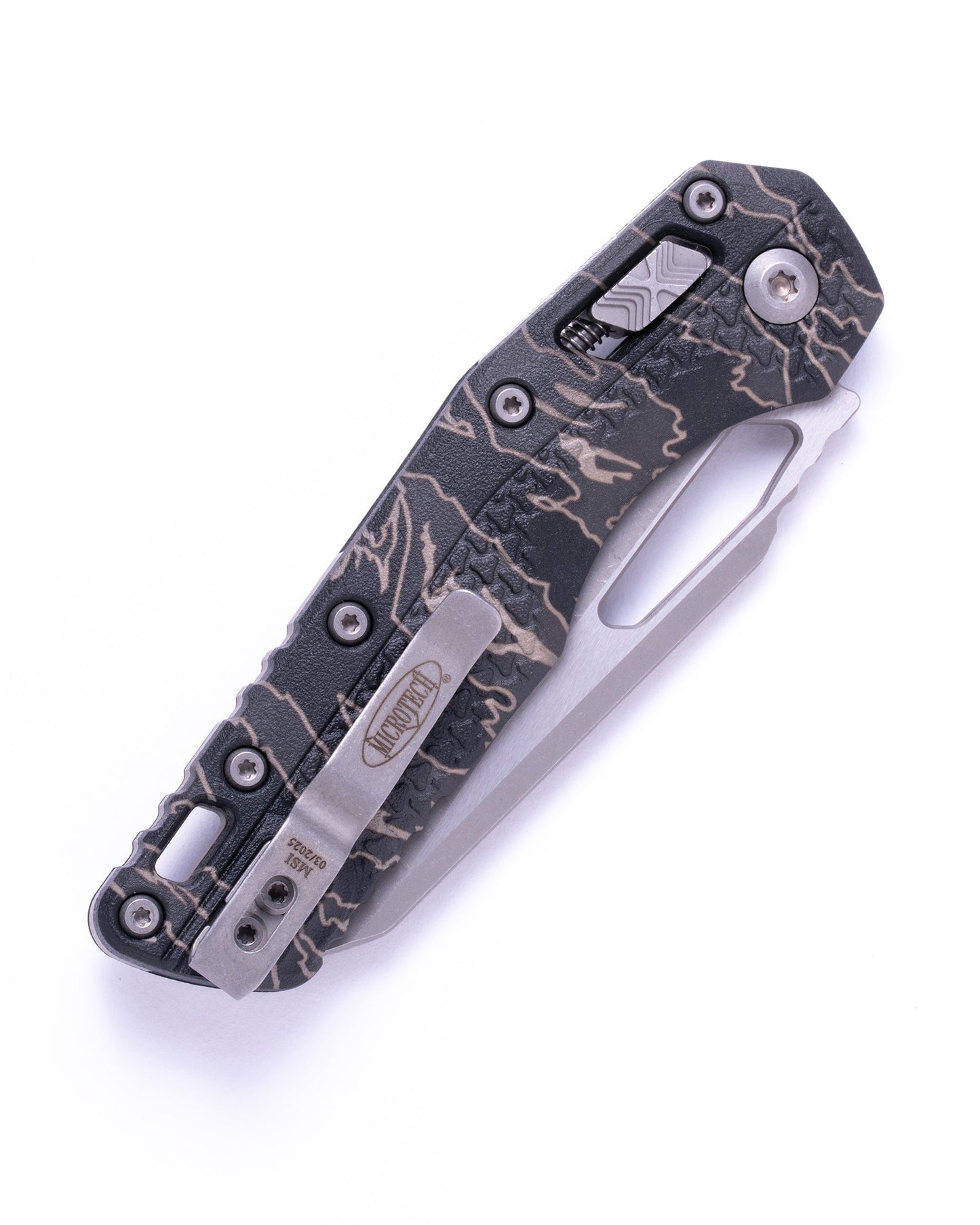 MSI® S/E Tri-Grip Polymer Tiger Stripe Camo Apocalyptic® Standard (210T-10APPMTSC)