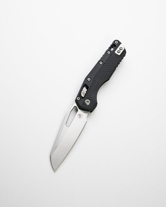 MSI® S/E Tri-Grip Injection Molded Black Stonewash Standard (210T-10PMBK)