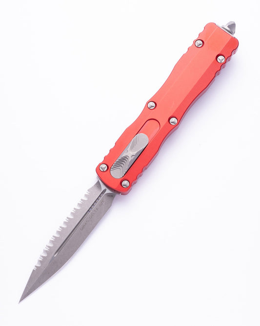 DIRAC DELTA D/E APOCALYPTIC FULL SERRATE RED (227-12APRD)