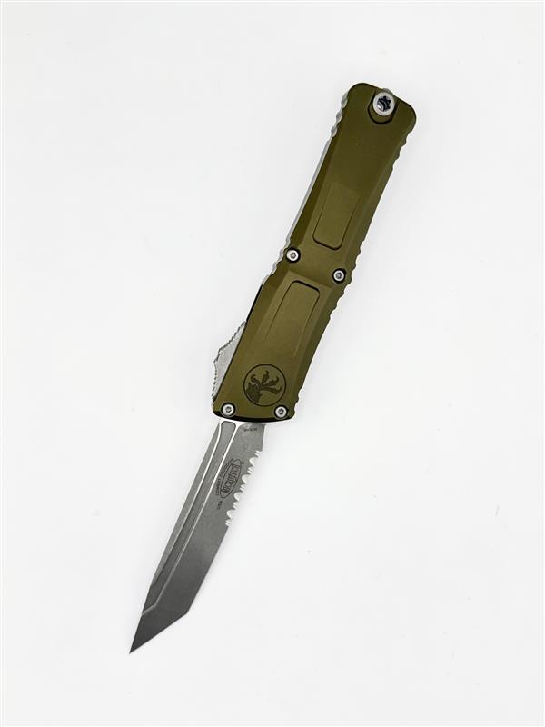 COMBAT TROODON GEN III T/E STONEWASHED APOCALYPTIC PARTIALLY SERRATTED OD GREEN (1144-11APOD)