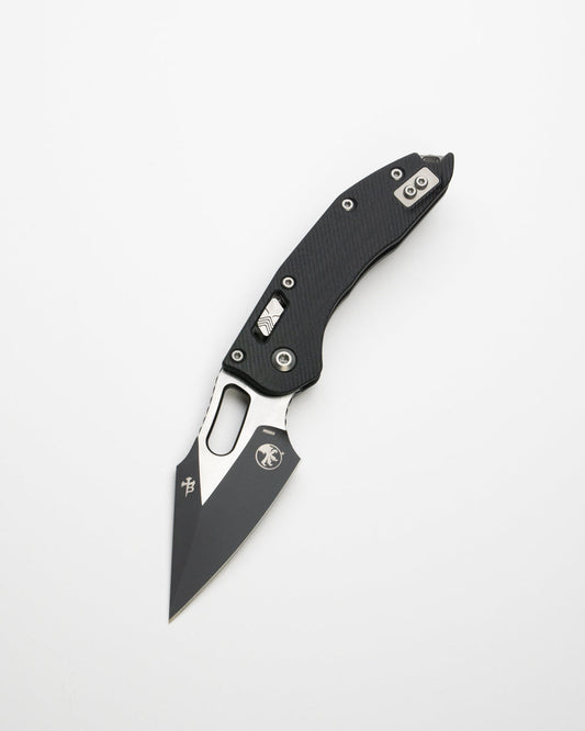 STITCH S/E RAM - LOK BLK PAINTED BLADE FLUTED G-10 BLACK (169RL-1FLGTBK)