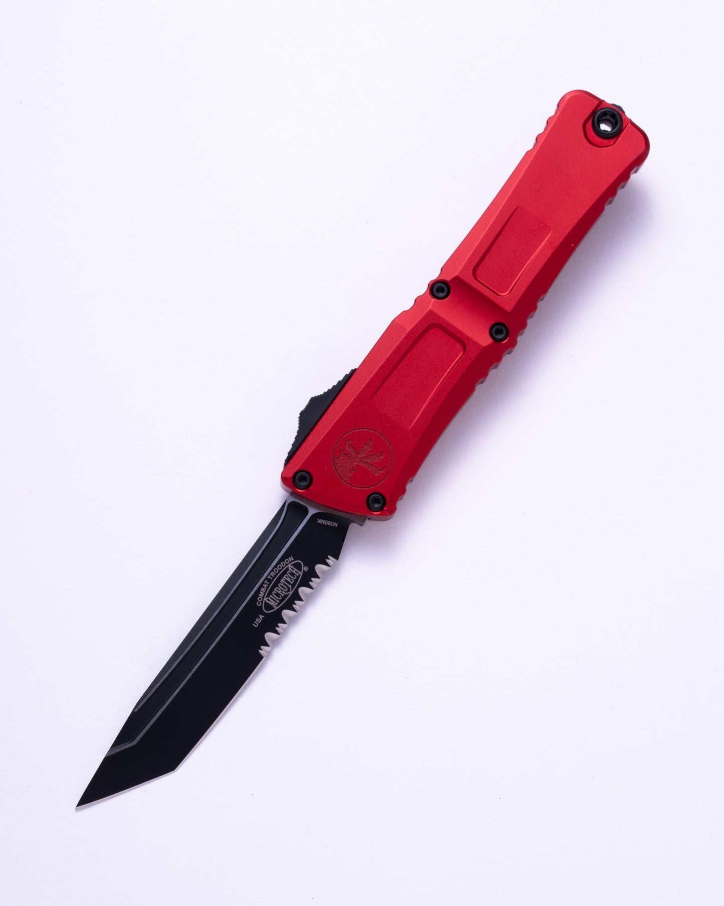 Combat Troodon® T/E Gen III RED Partial Serrated (1144-2RD) FACTORY SECOND