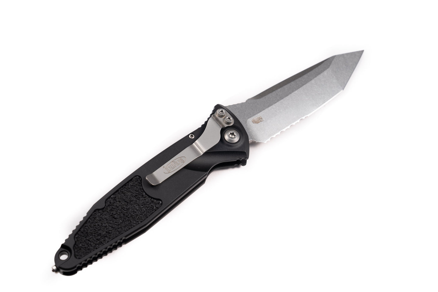 SOCOM Elite Auto T/E Stonewash Partial Serrated (161A-11)