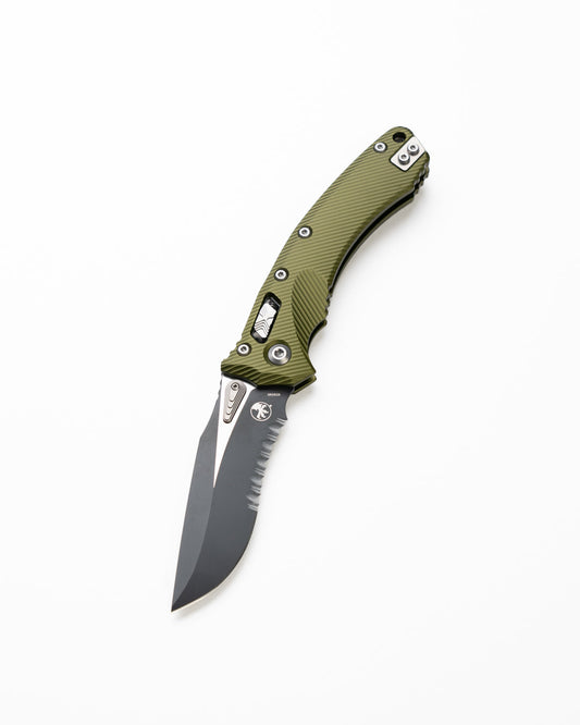 Amphibian® - RAM-LOK™ S/E Fluted OD Green Partial Serrated (137RL-2FLOD)