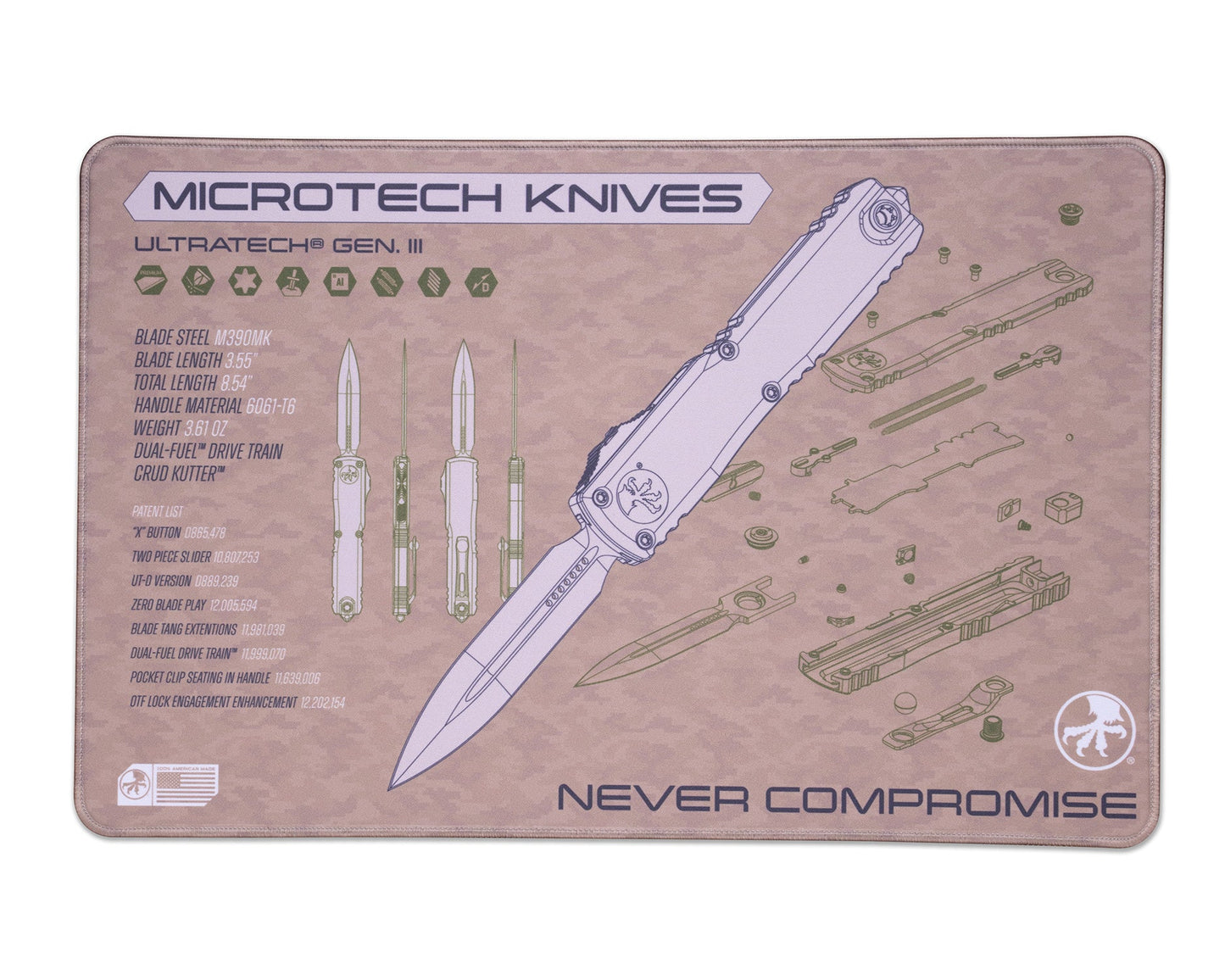 Microtech Mats