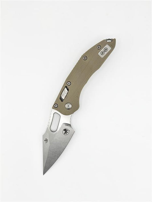 STITCH S/E RAM LOK FLUTED G-10 TAN STD (169RL-10FLGTTA)