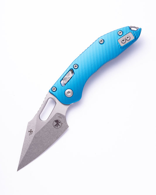 STITCH RAM LOK S/E STONEWASH STANDARD FLUTED BLUE (169RL-10FLBL) FACTORY SECOND