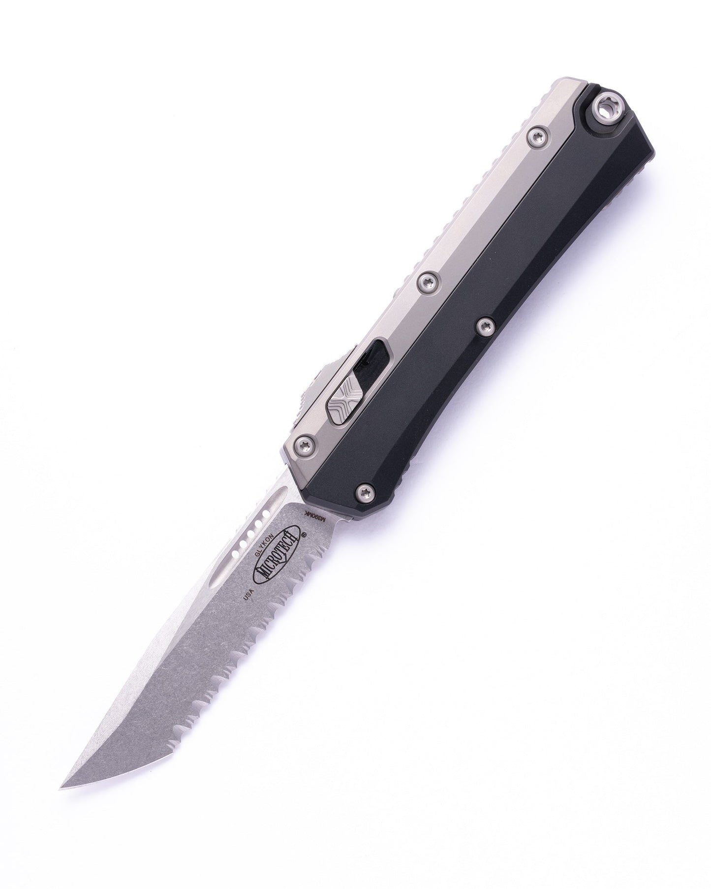 Glykon® T/E Stonewash Full Serrated Nickel Boron Internals (185-12) FACTORY SECOND