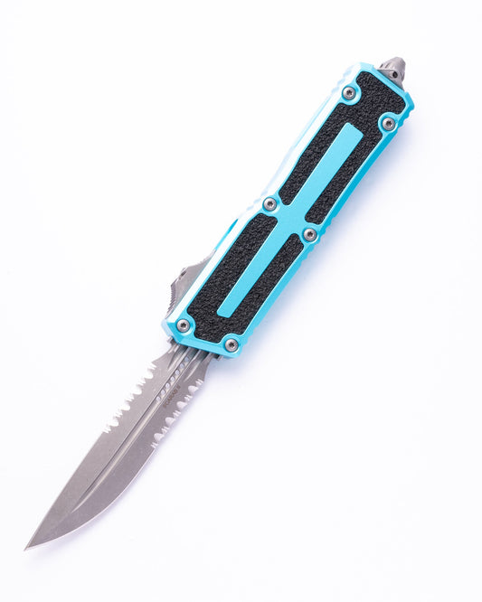 SCARAB II GEN III D/E APOCALYPTIC PART SERRATE TURQUOISE (1180-11APTQ)