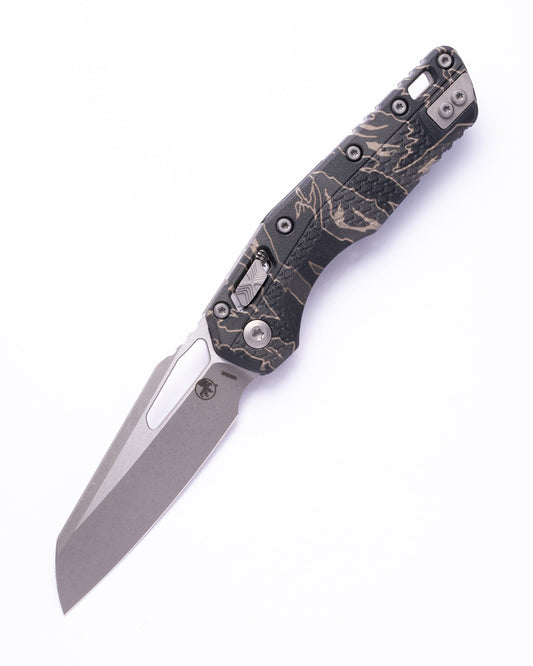 MSI® S/E Tri-Grip Polymer Tiger Stripe Camo Apocalyptic® Standard (210T-10APPMTSC) FACTORY SECOND
