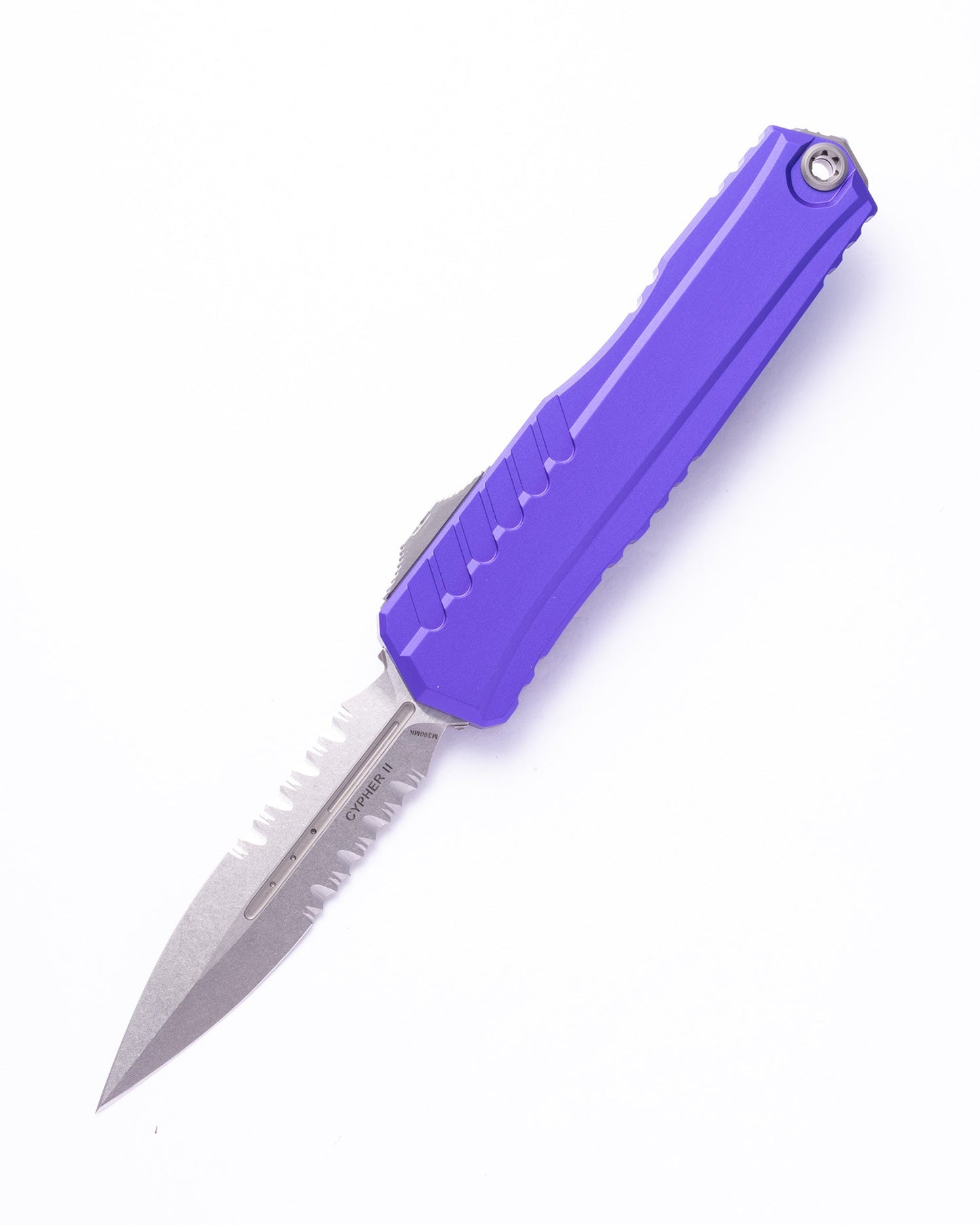CYPHER II D/E STONEWASH PART SERRATE PURPLE (1242-11PU)