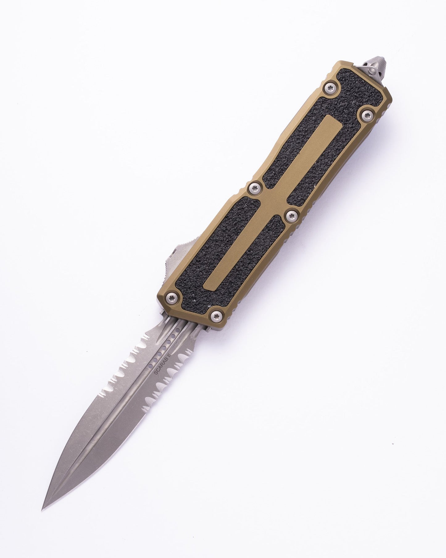SCARAB II GEN III D/E APOCALYPTIC PART SERRATE OD GREEN (1280-11APOD) FACTORY SECOND