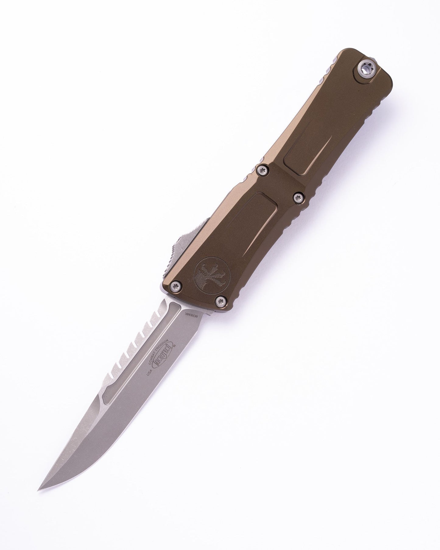 Combat Troodon® Interceptor® Gen III Signature Series OD Green Apocalyptic® Standard (1217-10APODS) FACTORY SECOND