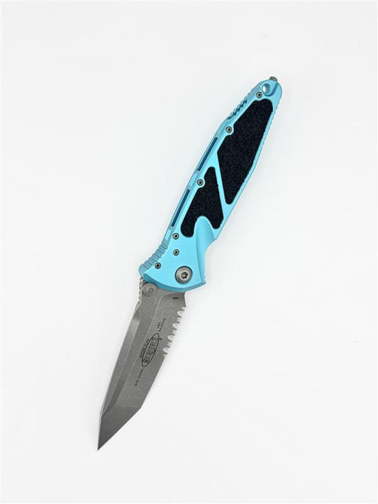 SOCOM ELITE T/E APOCALYPTIC PART SERRATE TURQUOISE (161-11APTQ)